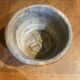 Terracotta pot cache