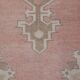 Vintage Turkish Oushak rug 138x246 cm