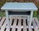 Industrial coffee table