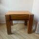 Elm bedside table in the Maison Regain style.
