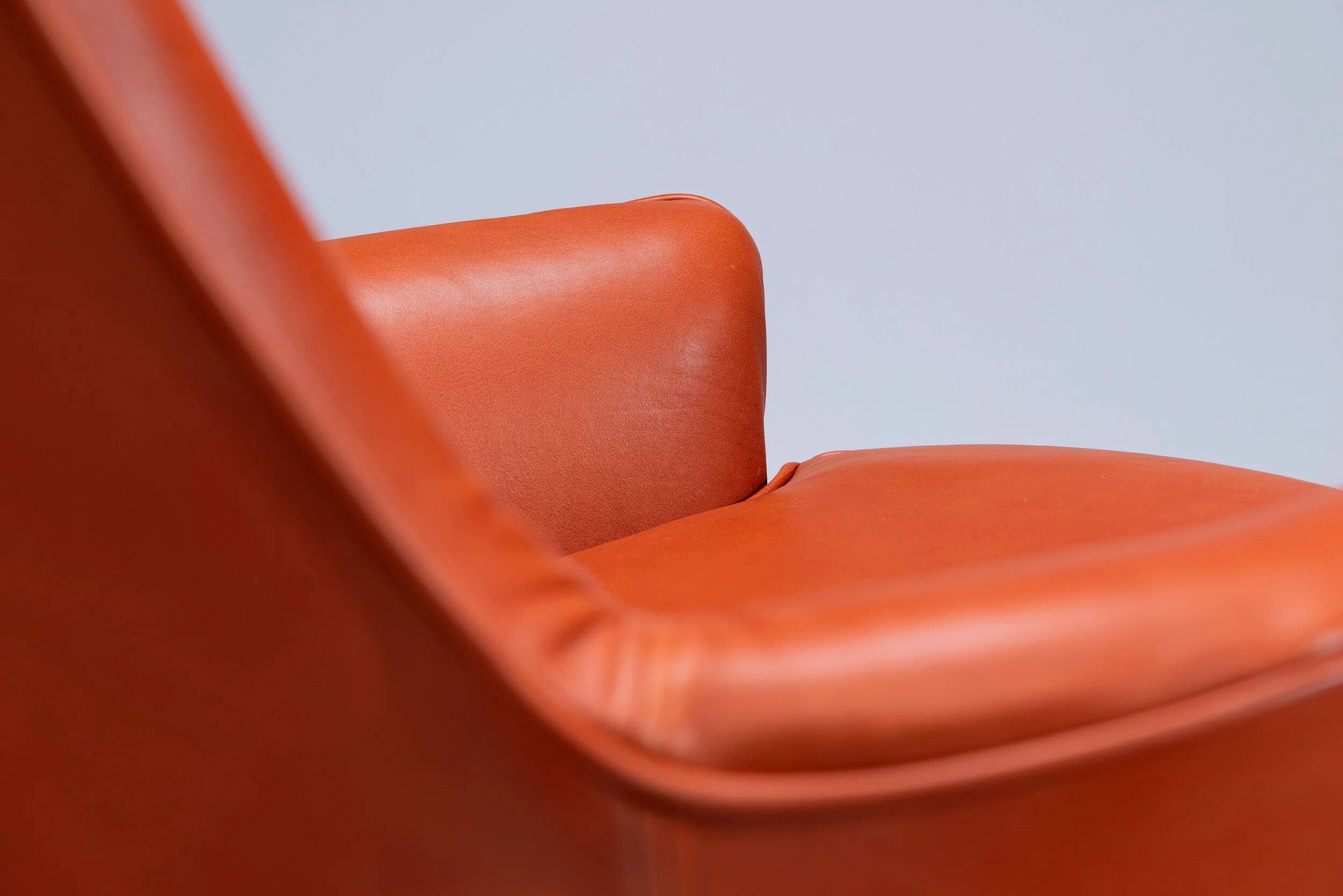 Arne Norell “Pilot” leather armchair