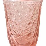 Flacon en verre moulé 1970