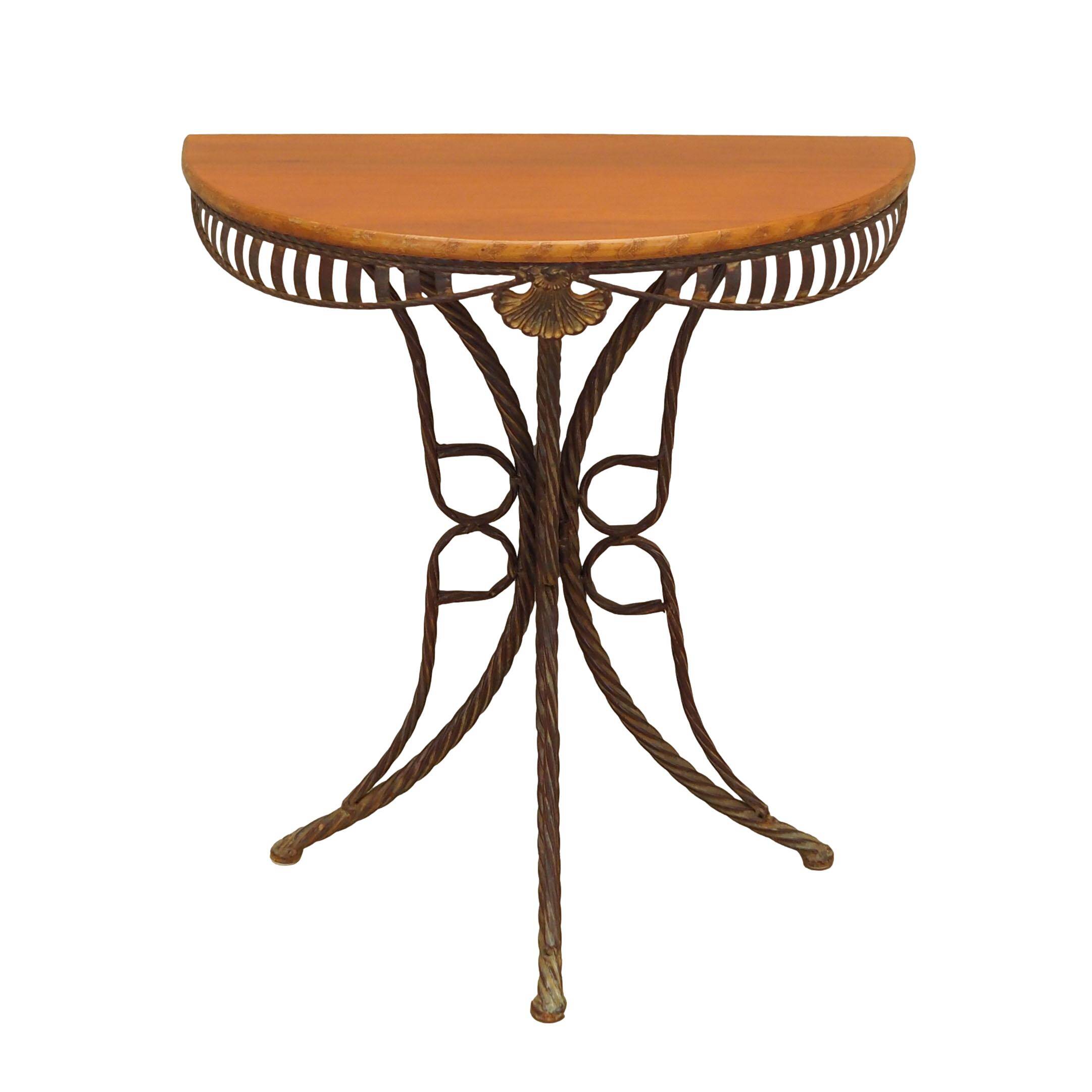 Cherry console, Italian design, production: Italy