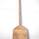 Old wood grain shovel, large wooden shovel, rustic, countryside, decoration