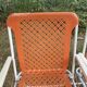 Fauteuils de camping pliants années 70