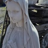 Stone statue of the Holy Virgin