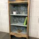 Old bookcase shelf