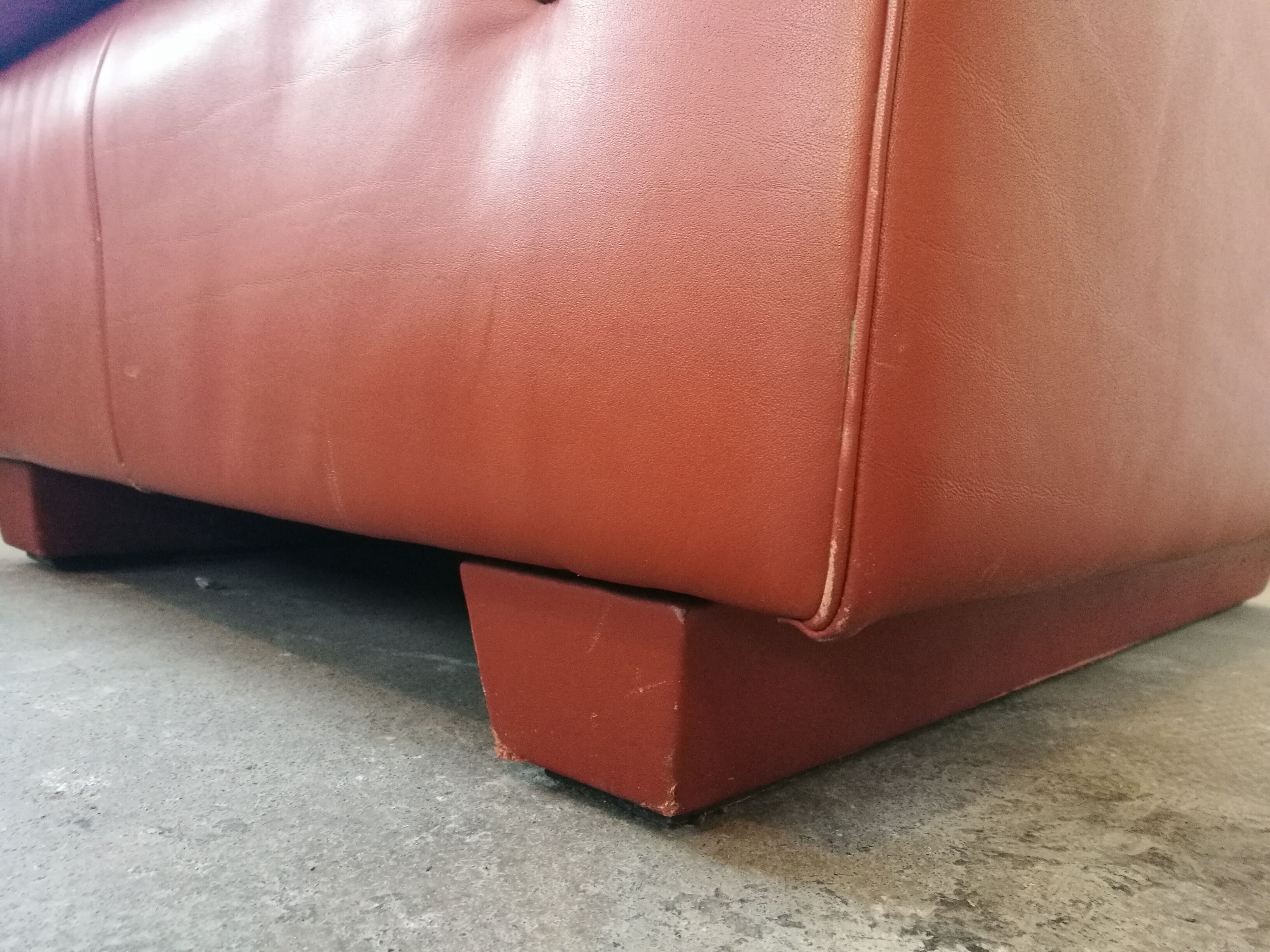 De Sede Leather Lotus Andrée Putman Chair