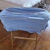 Old bamboo cradle basket