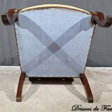 Mahogany Office Armchair, Restoration Period – Early 19th Century