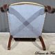 Mahogany Office Armchair, Restoration Period – Early 19th Century