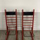 Set of 2 modular stools Errebi Italy from 1980 vintage