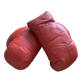 Vintage boxing gloves, size m