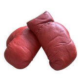 Vintage boxing gloves, size m