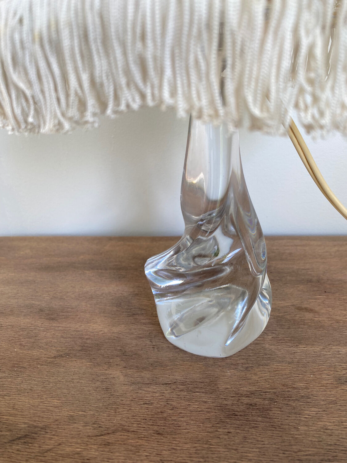 Vintage bedside lamp