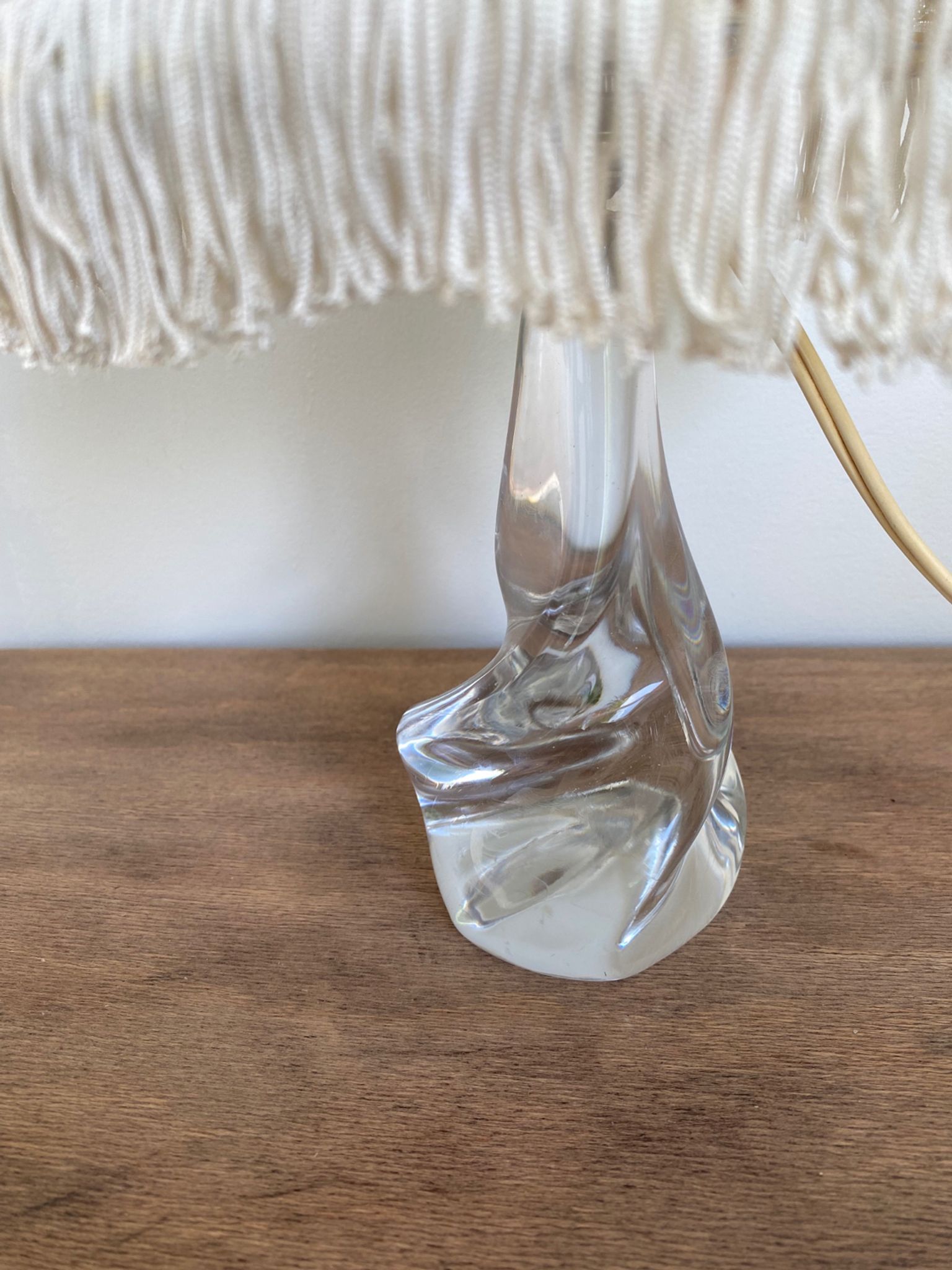 Vintage bedside lamp