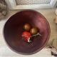 Vintage teak bowl 3l.