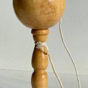 Vintage Solid Wood Cup and Ball Game
