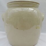 Beige candied pot no.10