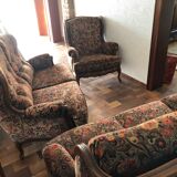 Salon classique, 2 canapés et un fauteuil
