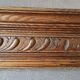 Boiserie fronton relief sculpted ornamentation 19th century