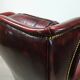 Chesterfield sofa and armchair
