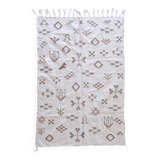 Moroccan Kilim Rug - 237 x 155 cm