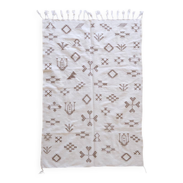 Moroccan Kilim Rug - 237 x 155 cm
