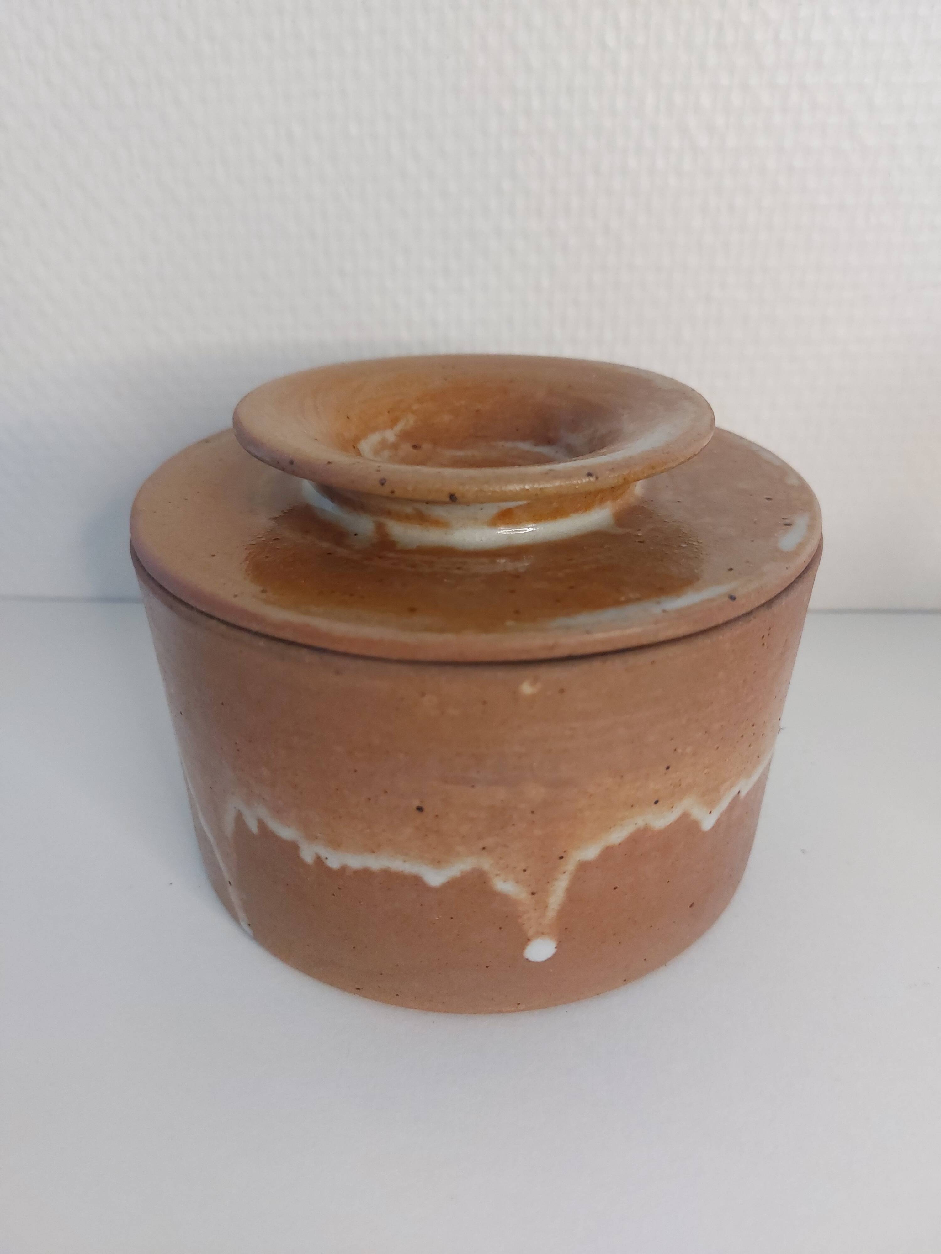Beurrier à eau vintage