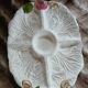 Large antique earthenware dish