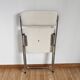 Folding chair in faux leather