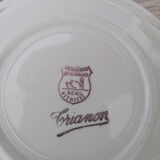 Saint Amand vintage 4 cups set.