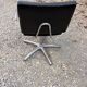 Futuristic 90s style hairdresser's chair