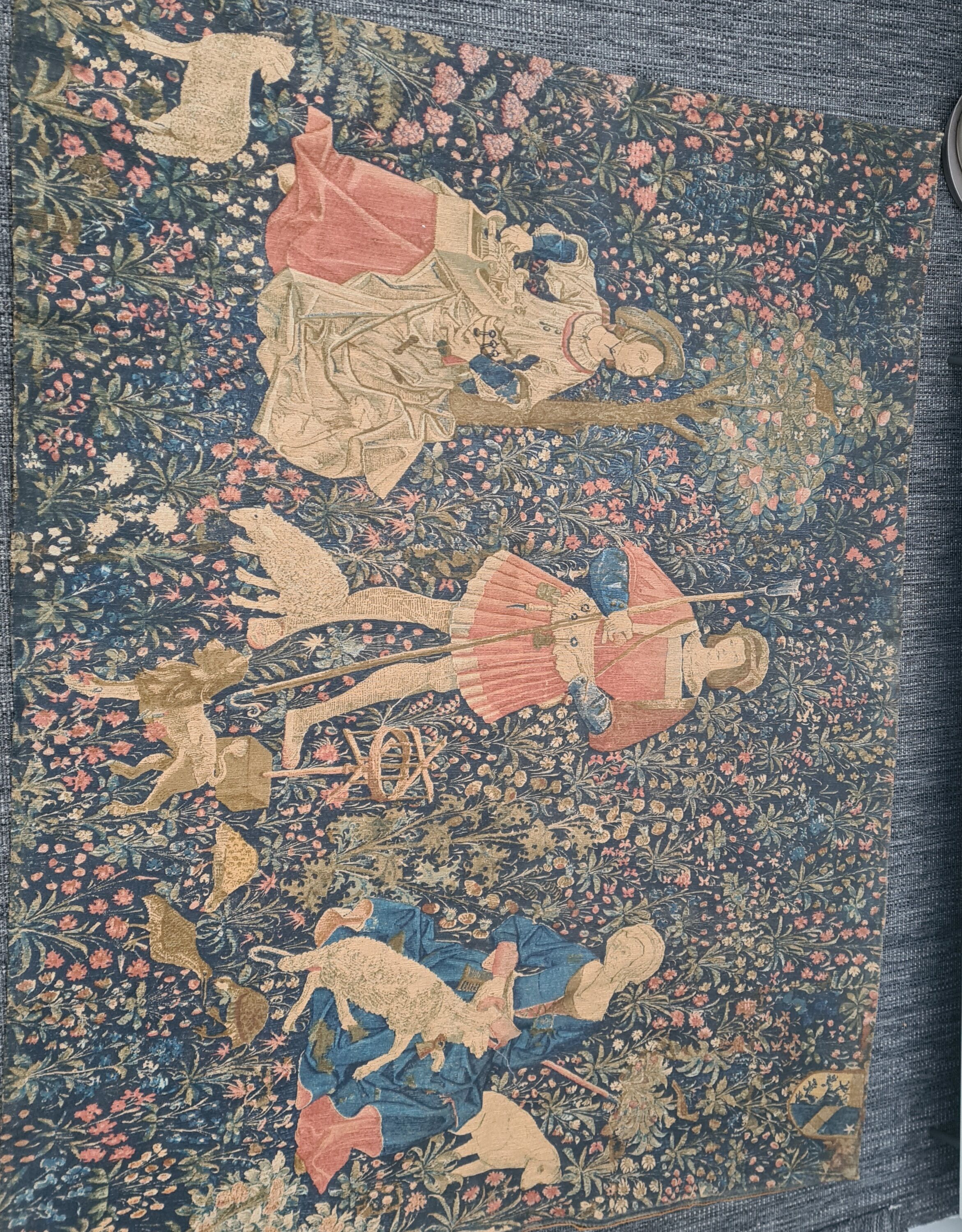 Antique tapestry