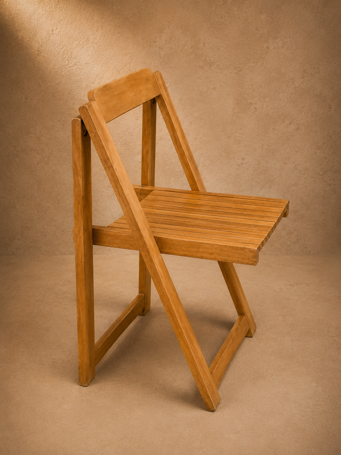 Set of 4 Aldo Jacober / Alberto Bazzani chairs.