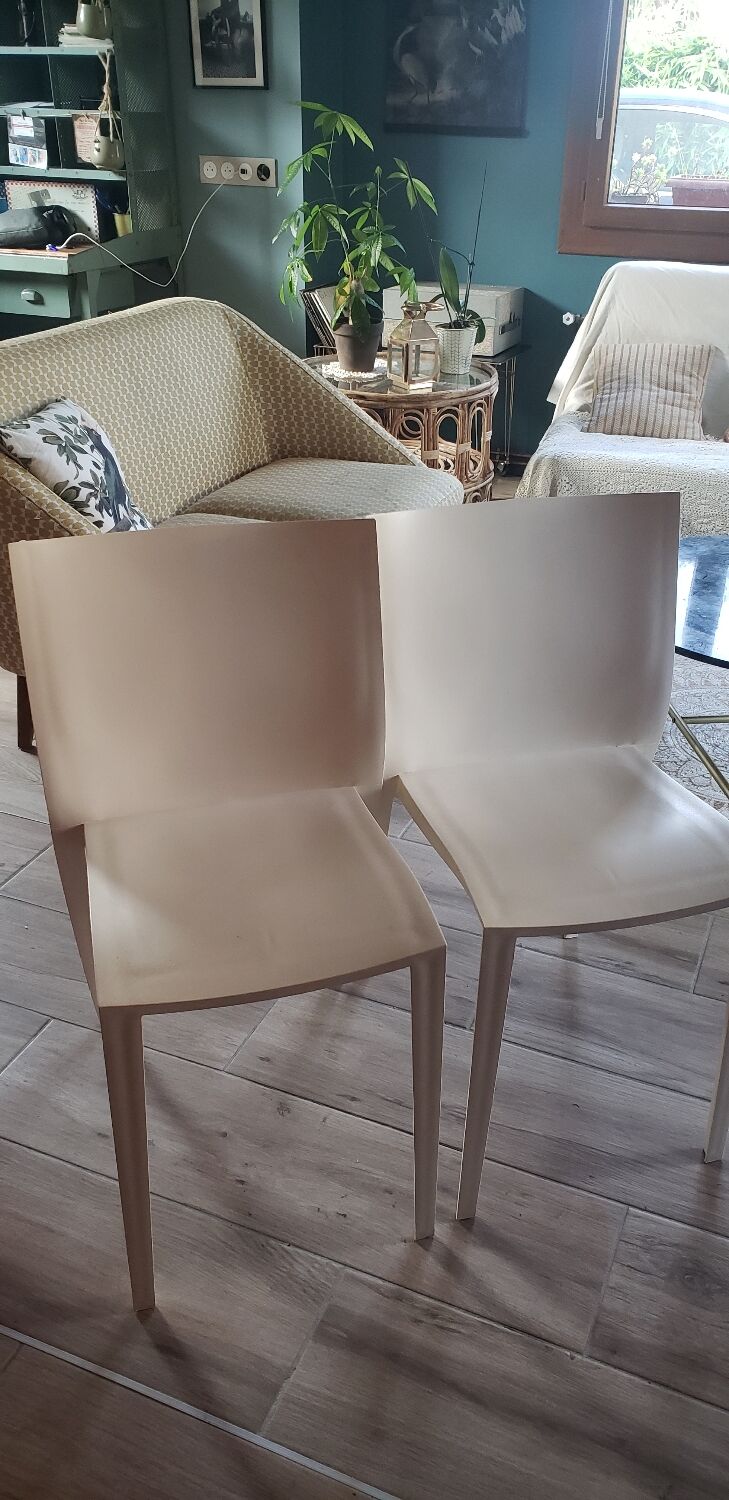 Philippe Starck chairs