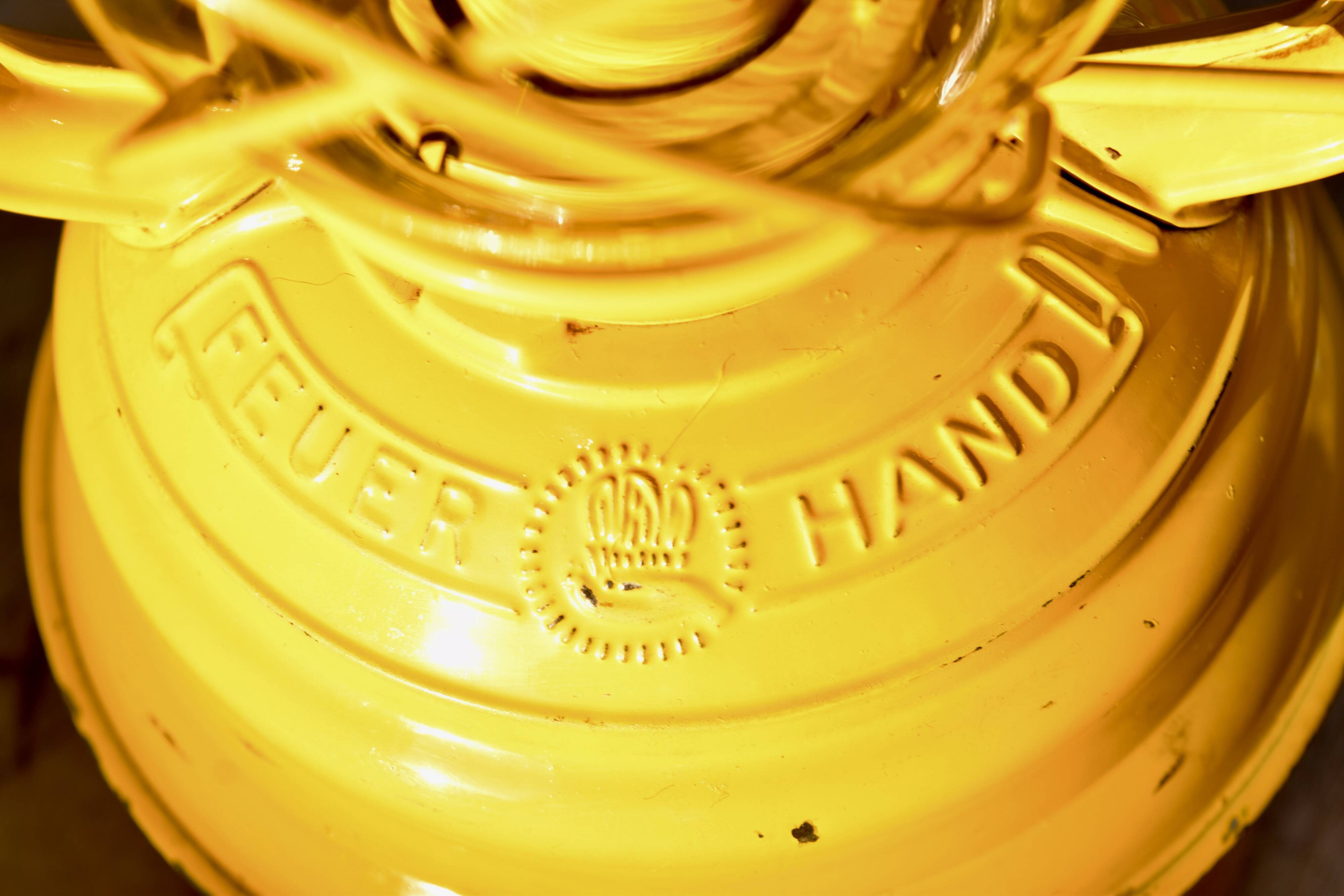 Feuerhand - Vintage Storm Oil Lamp Number 276 Baby Special - Jena Glass - W.Germany