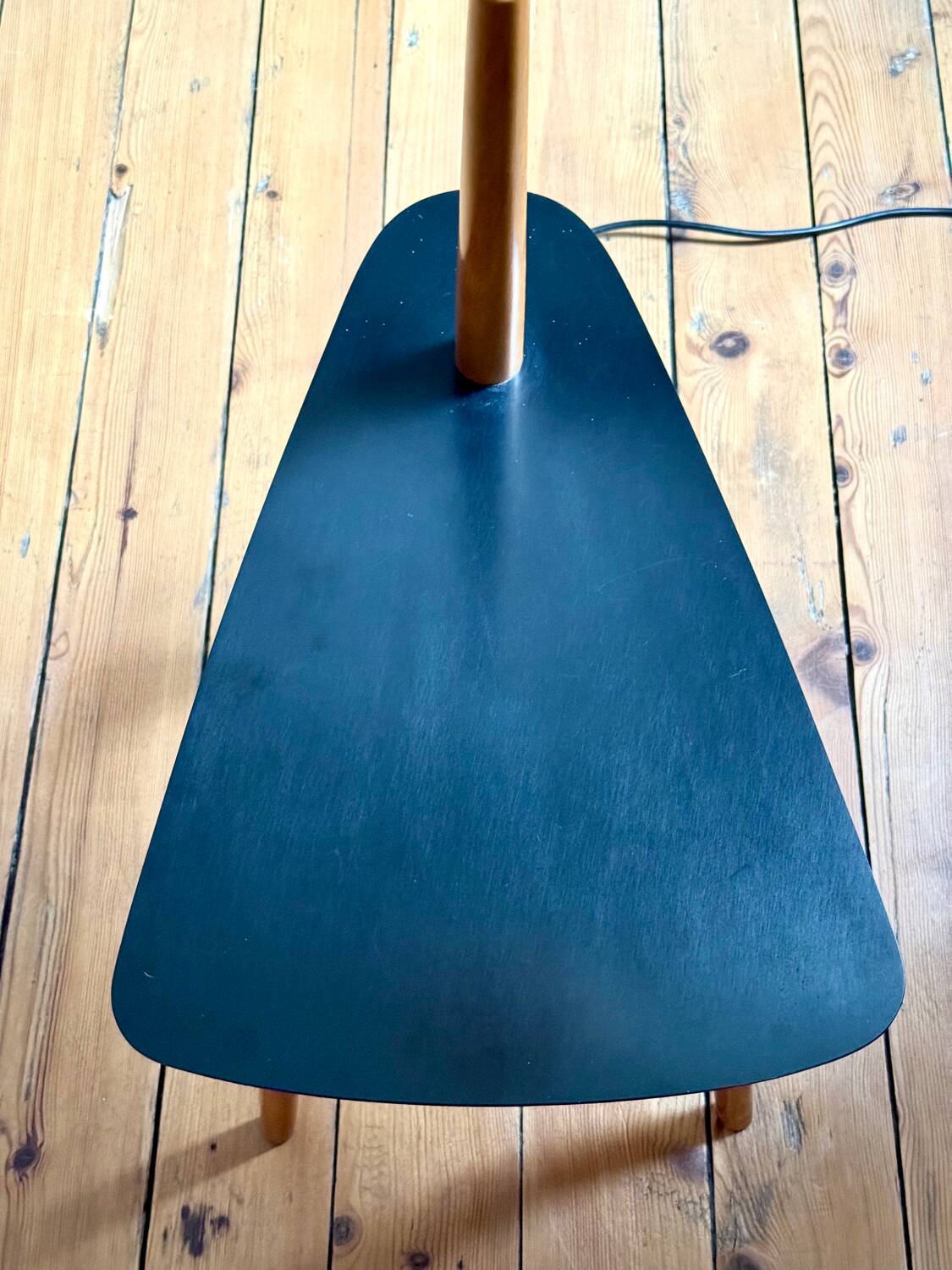 Vintage tripod reading lamp, circa 1960