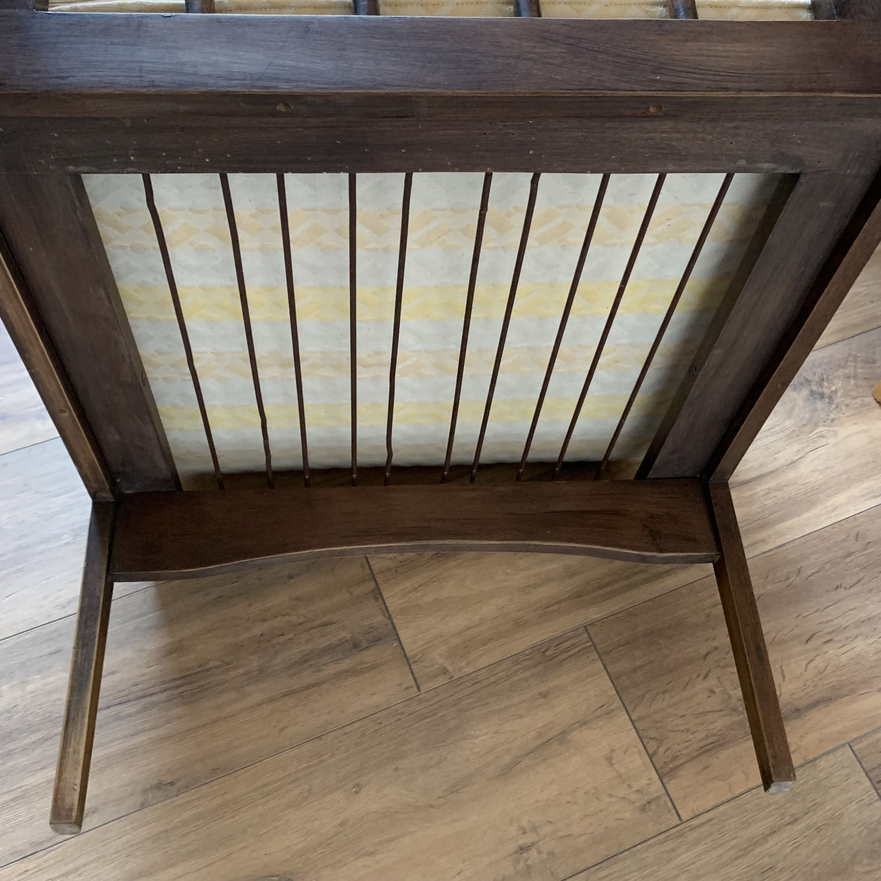 Scandinavian armchair