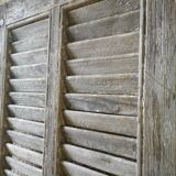 Persiennes anciennes bois