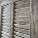 Old wooden shutters