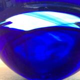 Vintage Swedish glass bowl by Kosta Boda