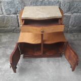 Pair of art deco bedsides