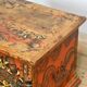 Folk art wedding chest, circa 1850