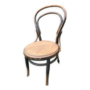 Pair of bistro-style chairs