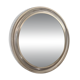 Round aluminium mirror Sergio Mazza, 1970