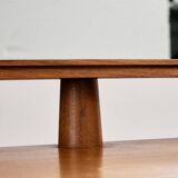 Mid-Century Teak Dressing Table with Adjustable Mirror, 1960s