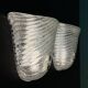 Original Murano wall lamps, Italy, 1970s