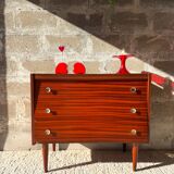 Vintage teak chest of drawers, 60s/70s.