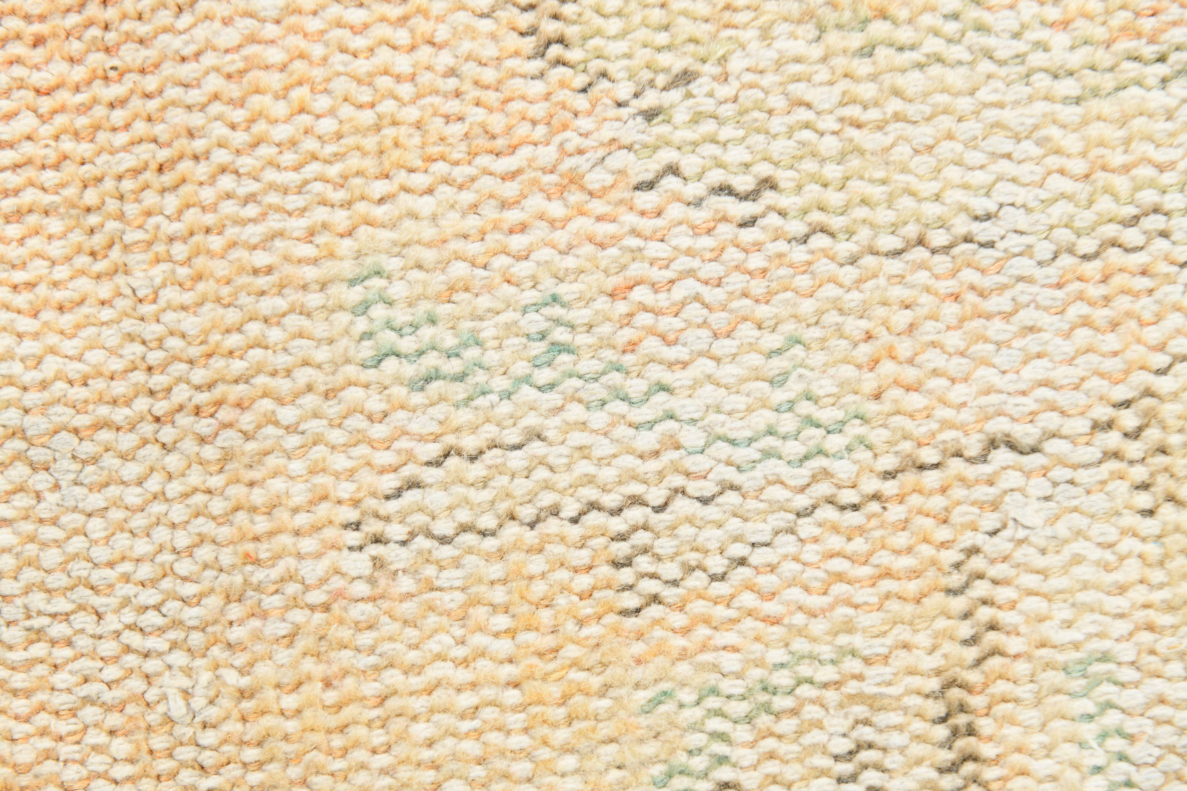 tapis vintage en laine beige, 5x8 tapis vintage turc, 150x240 cm tapis pastel